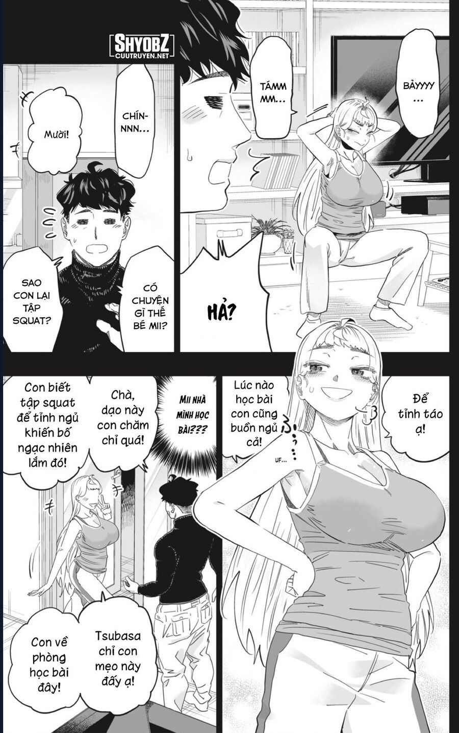 Dosanko Gyaru Is Mega Cute Chapter 95 - Trang 2