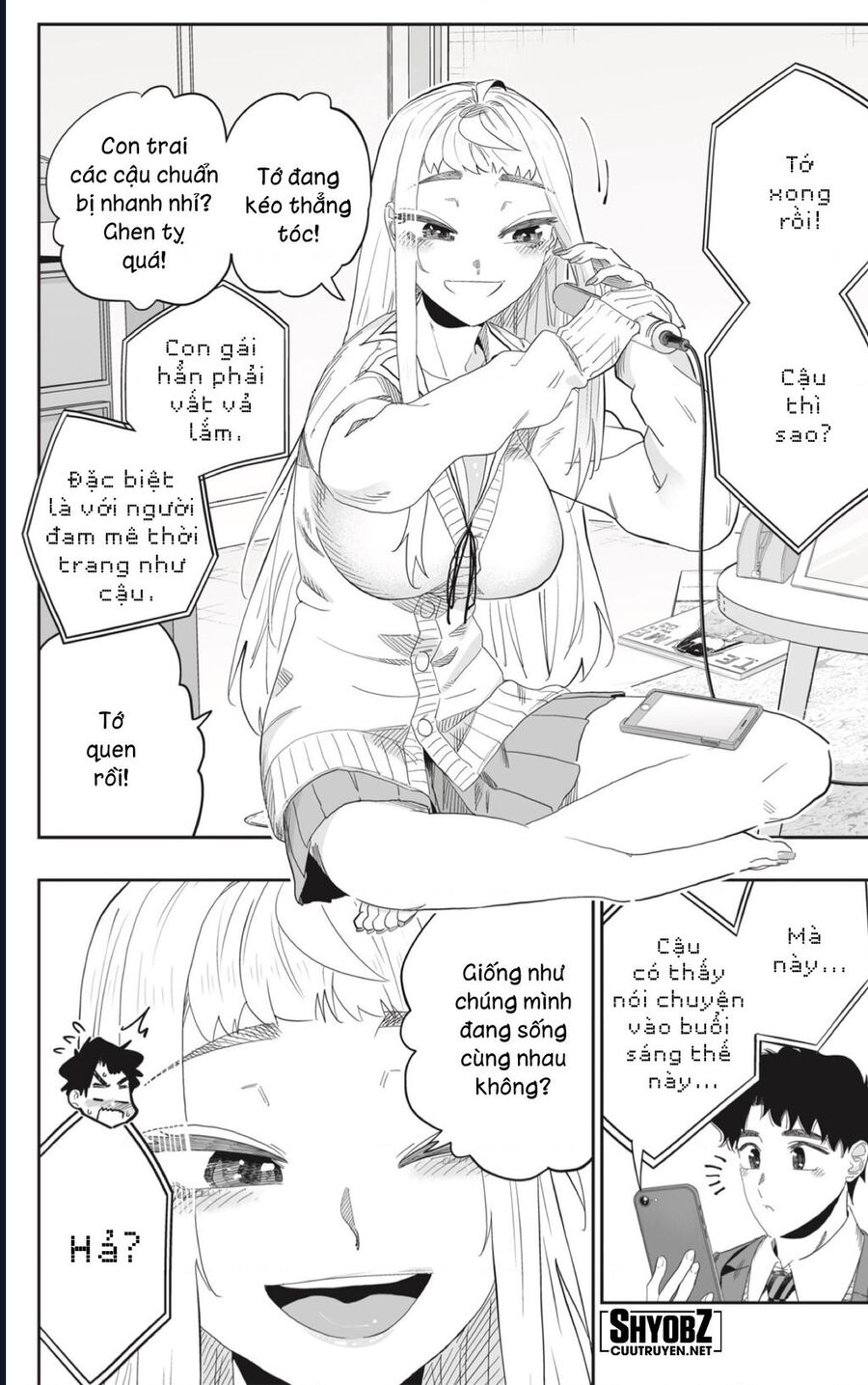 Dosanko Gyaru Is Mega Cute Chapter 94 - Trang 2