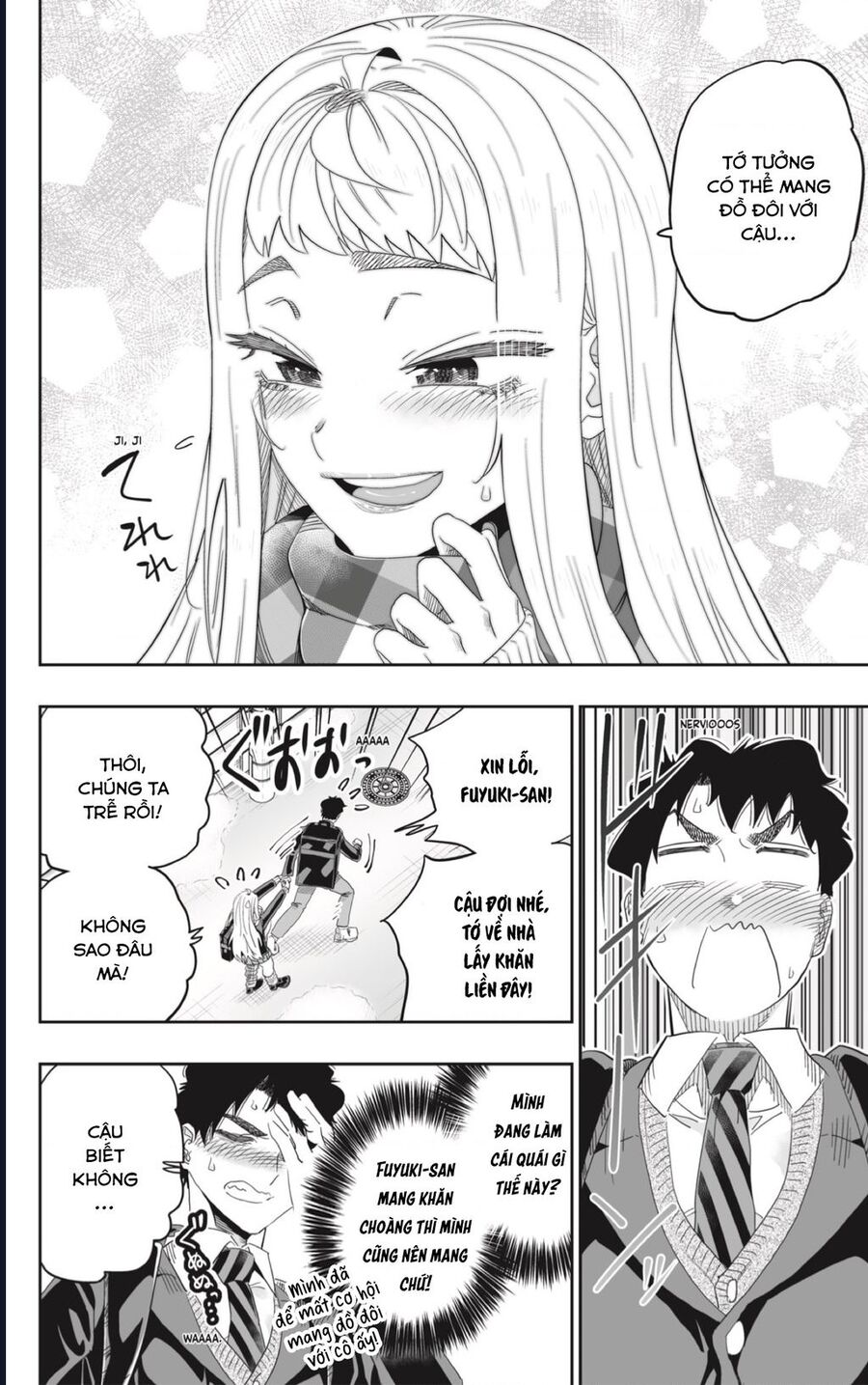 Dosanko Gyaru Is Mega Cute Chapter 94 - Trang 2