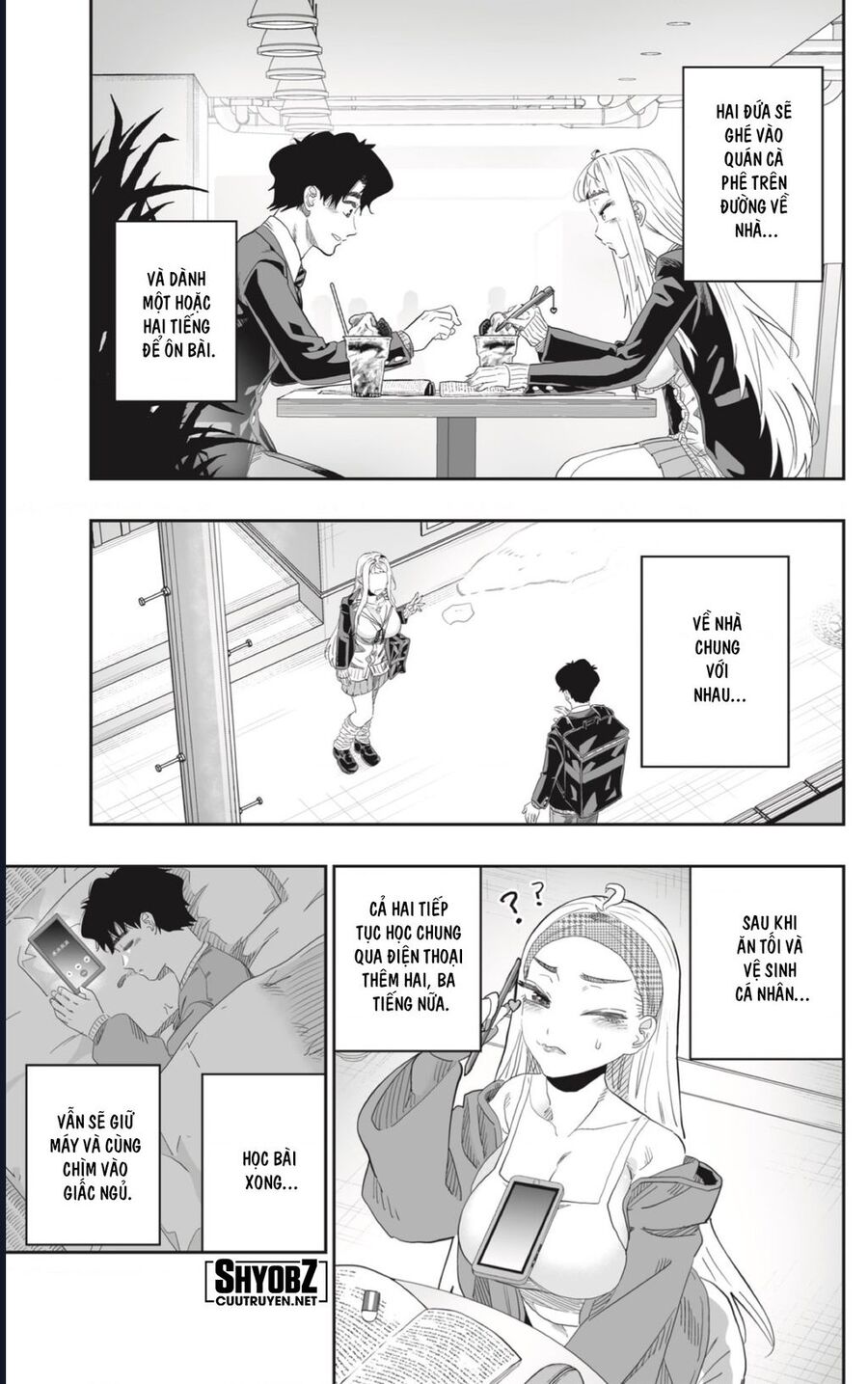 Dosanko Gyaru Is Mega Cute Chapter 94 - Trang 2