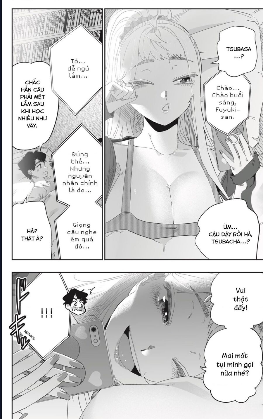 Dosanko Gyaru Is Mega Cute Chapter 94 - Trang 2