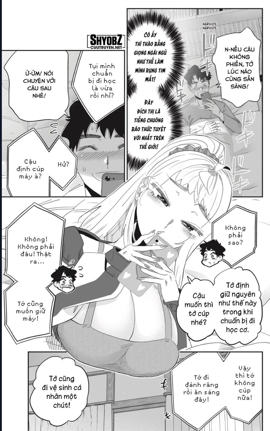 Dosanko Gyaru Is Mega Cute Chapter 94 - Trang 2