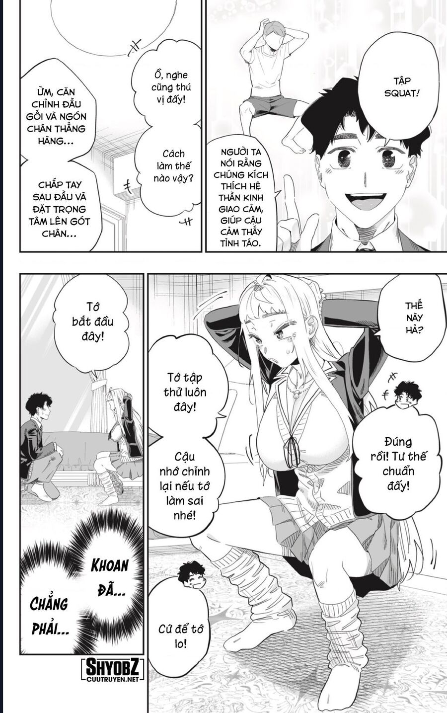 Dosanko Gyaru Is Mega Cute Chapter 93 - Trang 2