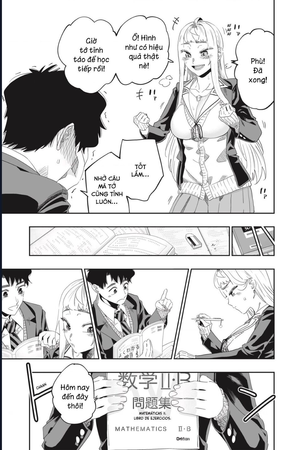 Dosanko Gyaru Is Mega Cute Chapter 93 - Trang 2