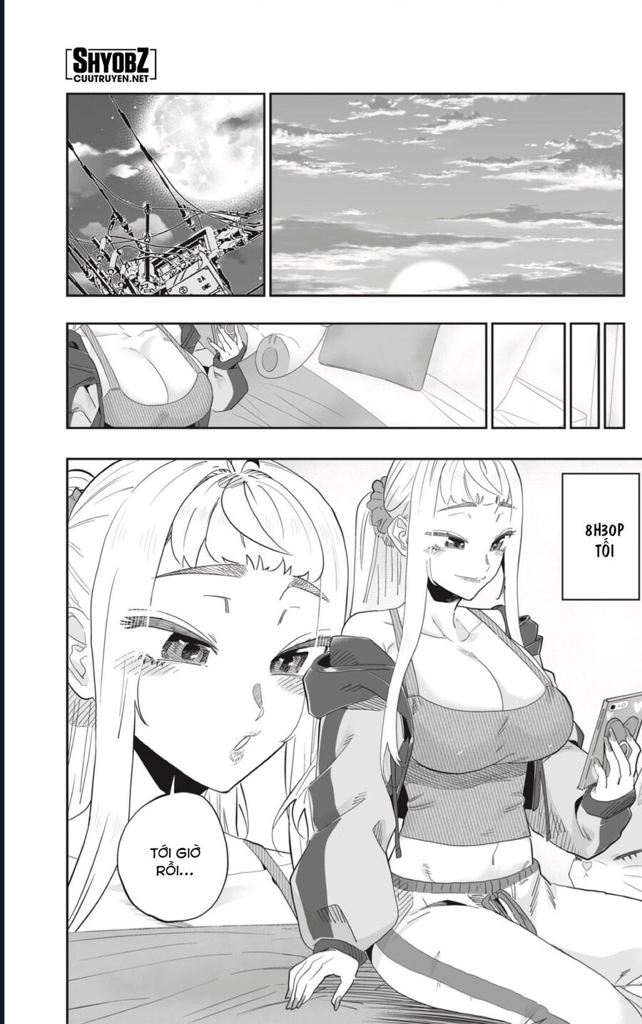 Dosanko Gyaru Is Mega Cute Chapter 93 - Trang 2