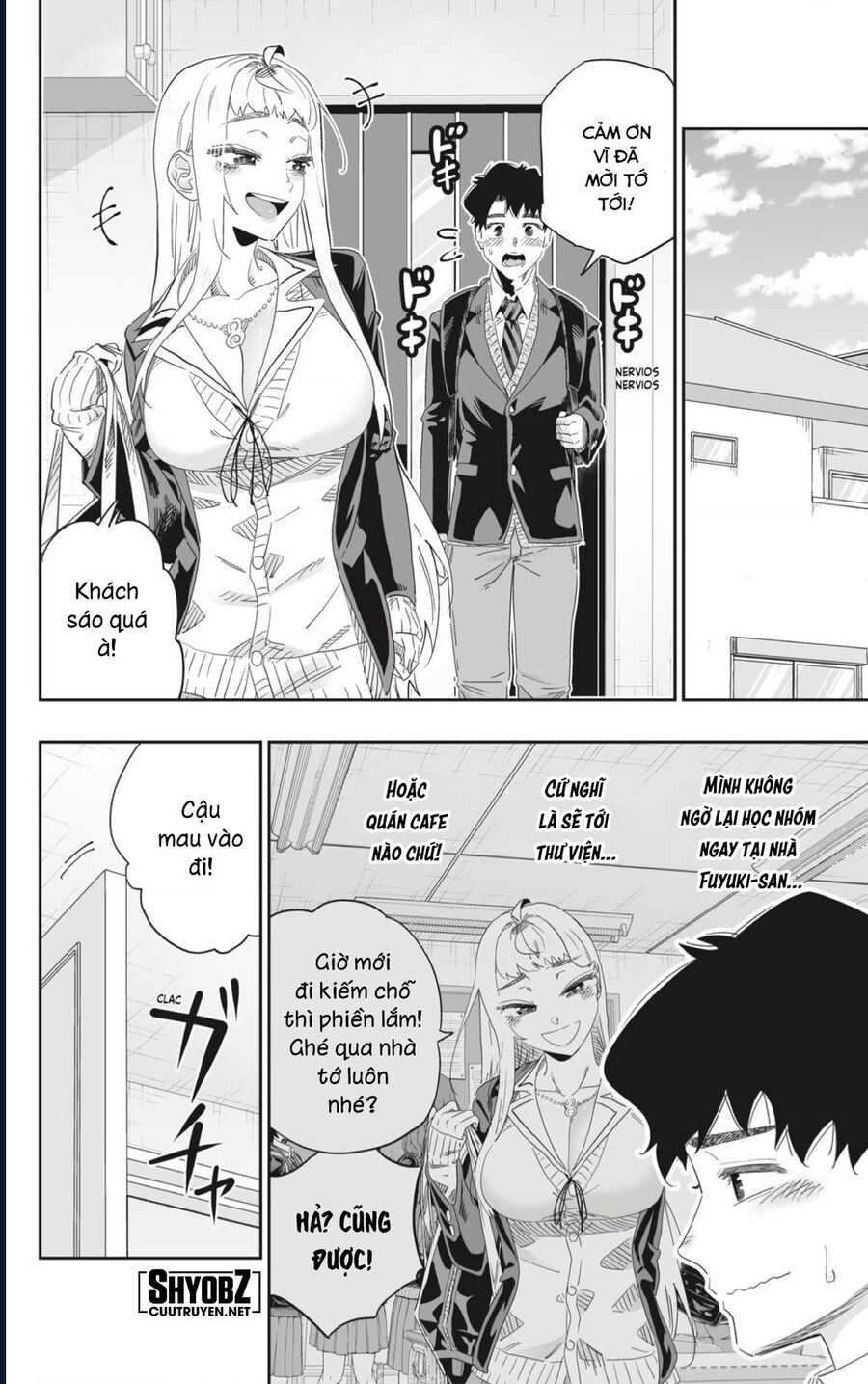 Dosanko Gyaru Is Mega Cute Chapter 93 - Trang 2