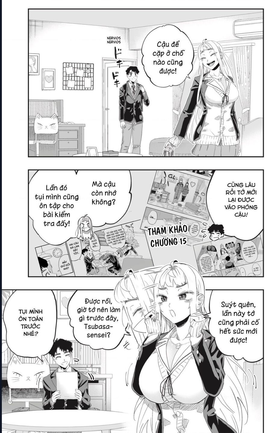 Dosanko Gyaru Is Mega Cute Chapter 93 - Trang 2