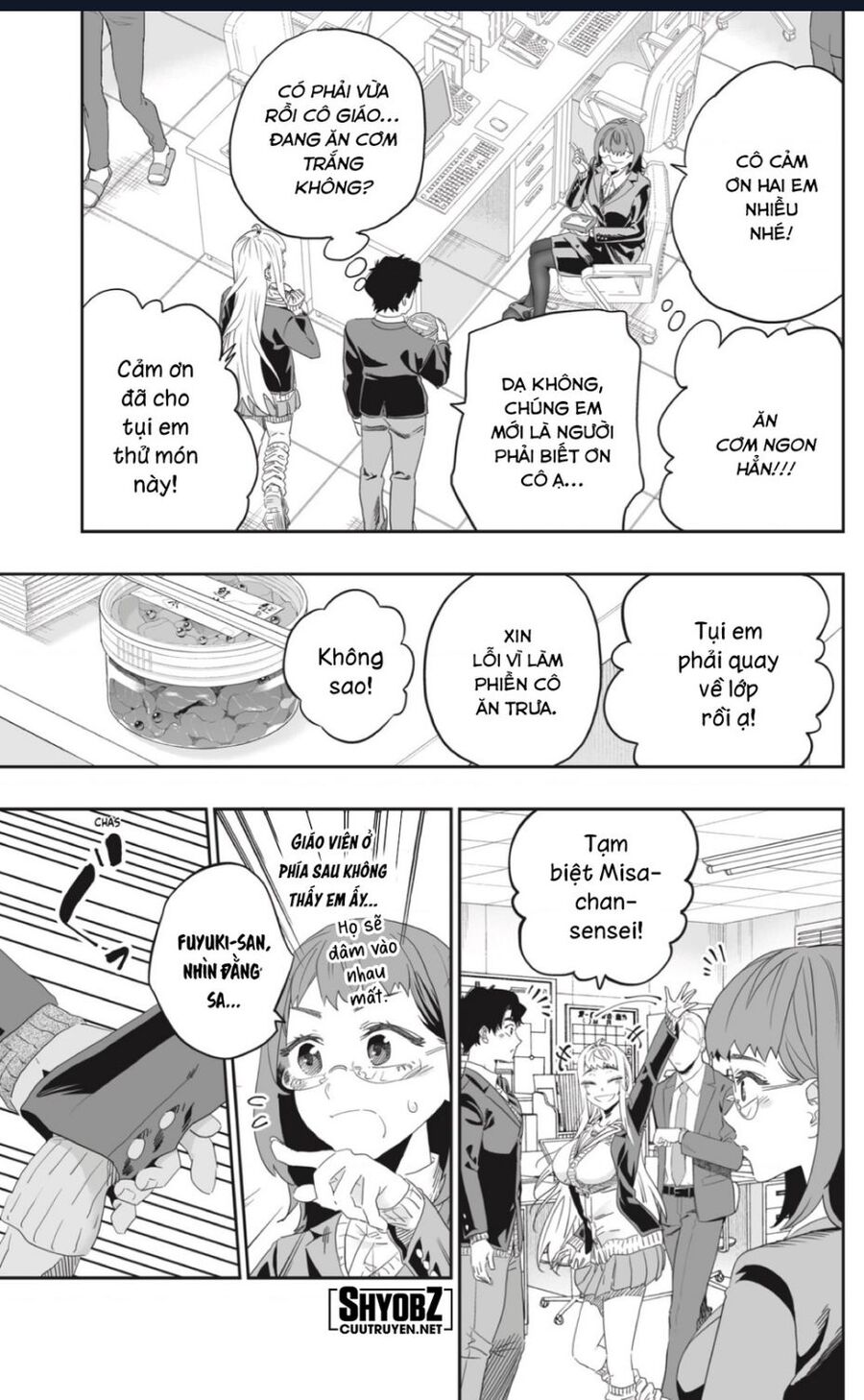 Dosanko Gyaru Is Mega Cute Chapter 91 - Trang 2