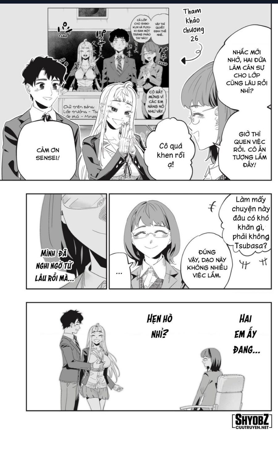 Dosanko Gyaru Is Mega Cute Chapter 91 - Trang 2