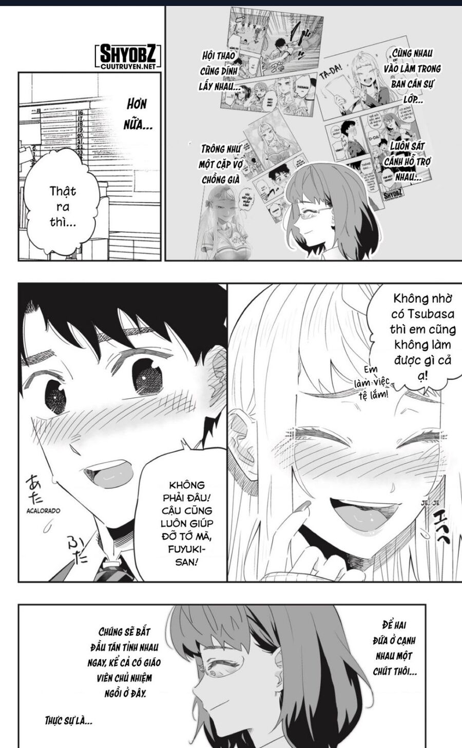 Dosanko Gyaru Is Mega Cute Chapter 91 - Trang 2