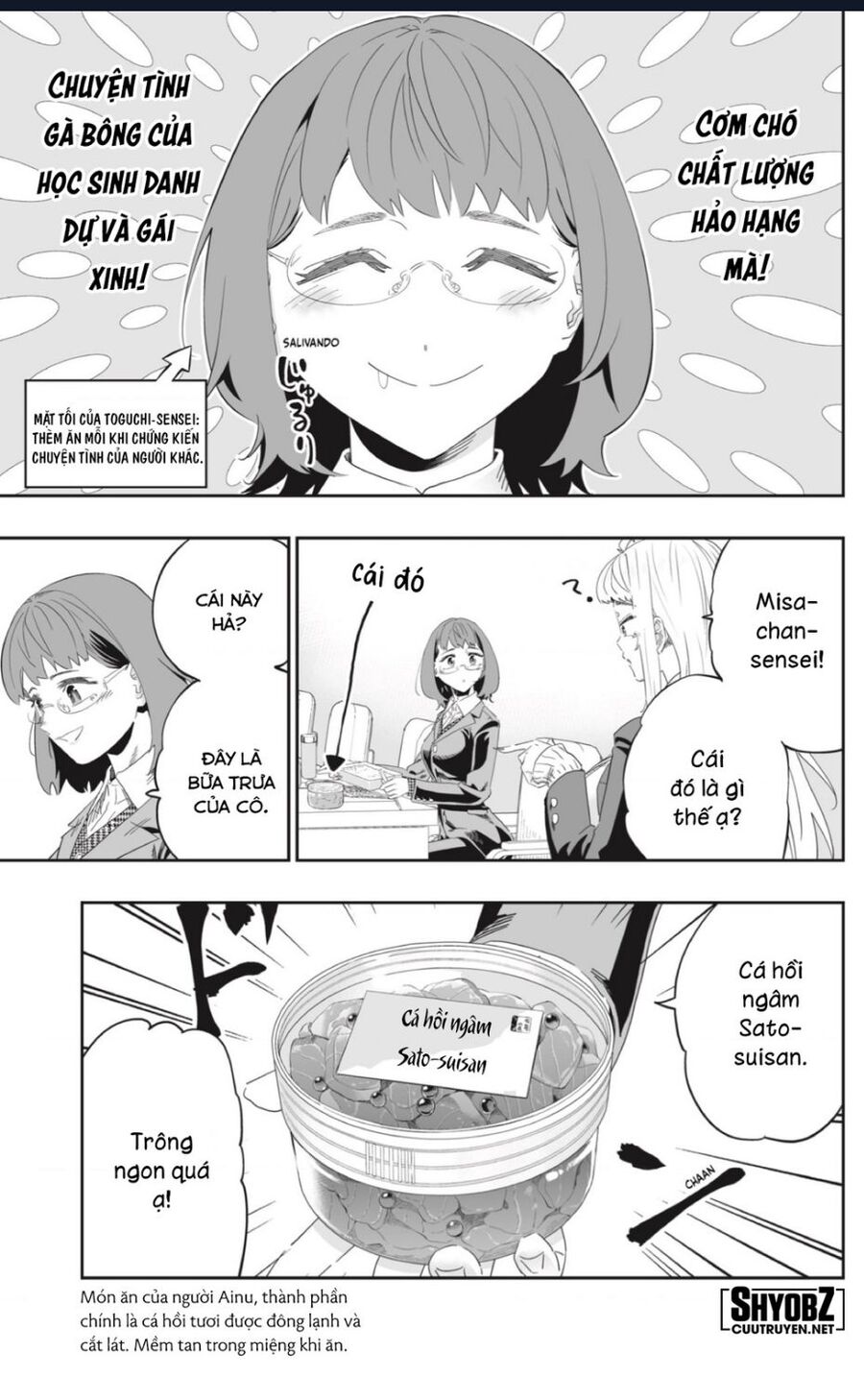 Dosanko Gyaru Is Mega Cute Chapter 91 - Trang 2