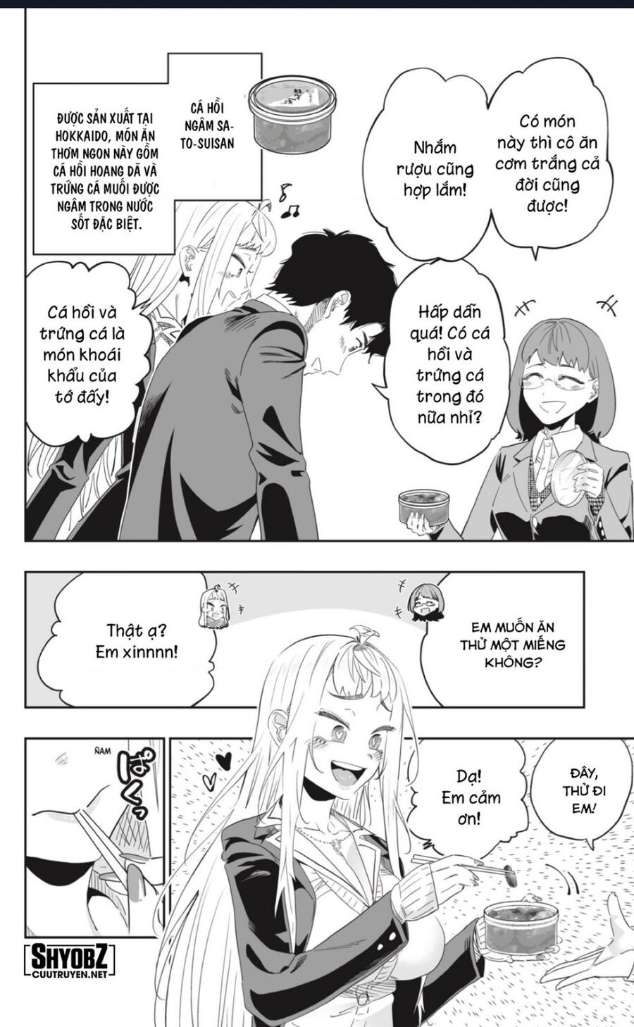 Dosanko Gyaru Is Mega Cute Chapter 91 - Trang 2