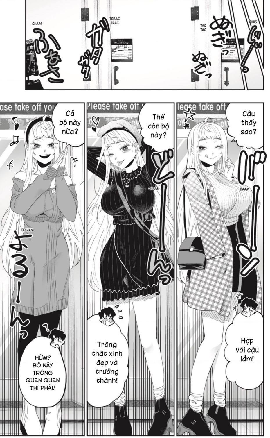 Dosanko Gyaru Is Mega Cute Chapter 90 - Trang 2