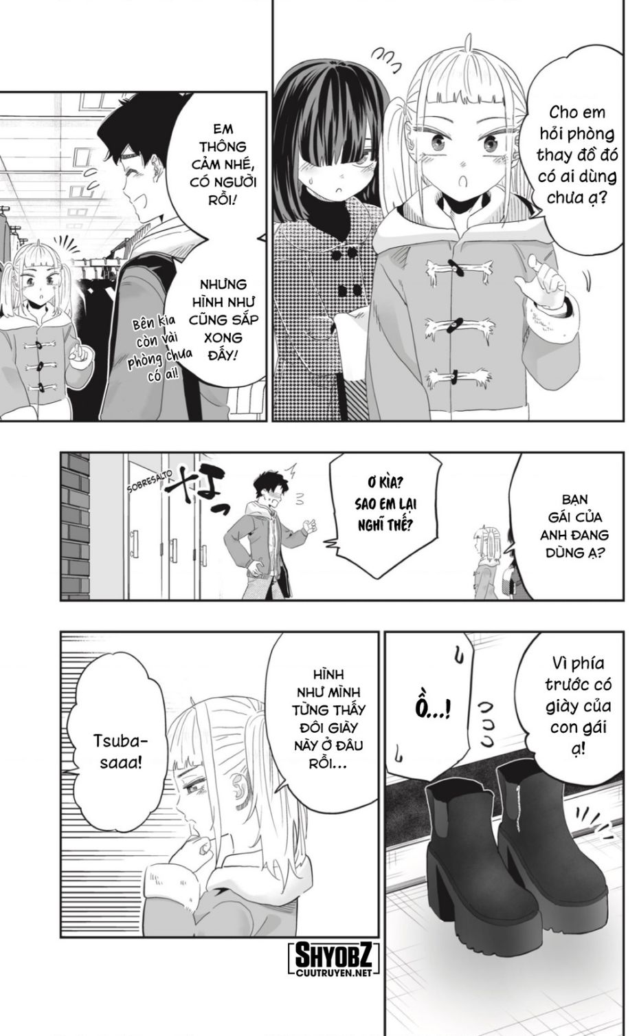 Dosanko Gyaru Is Mega Cute Chapter 90 - Trang 2