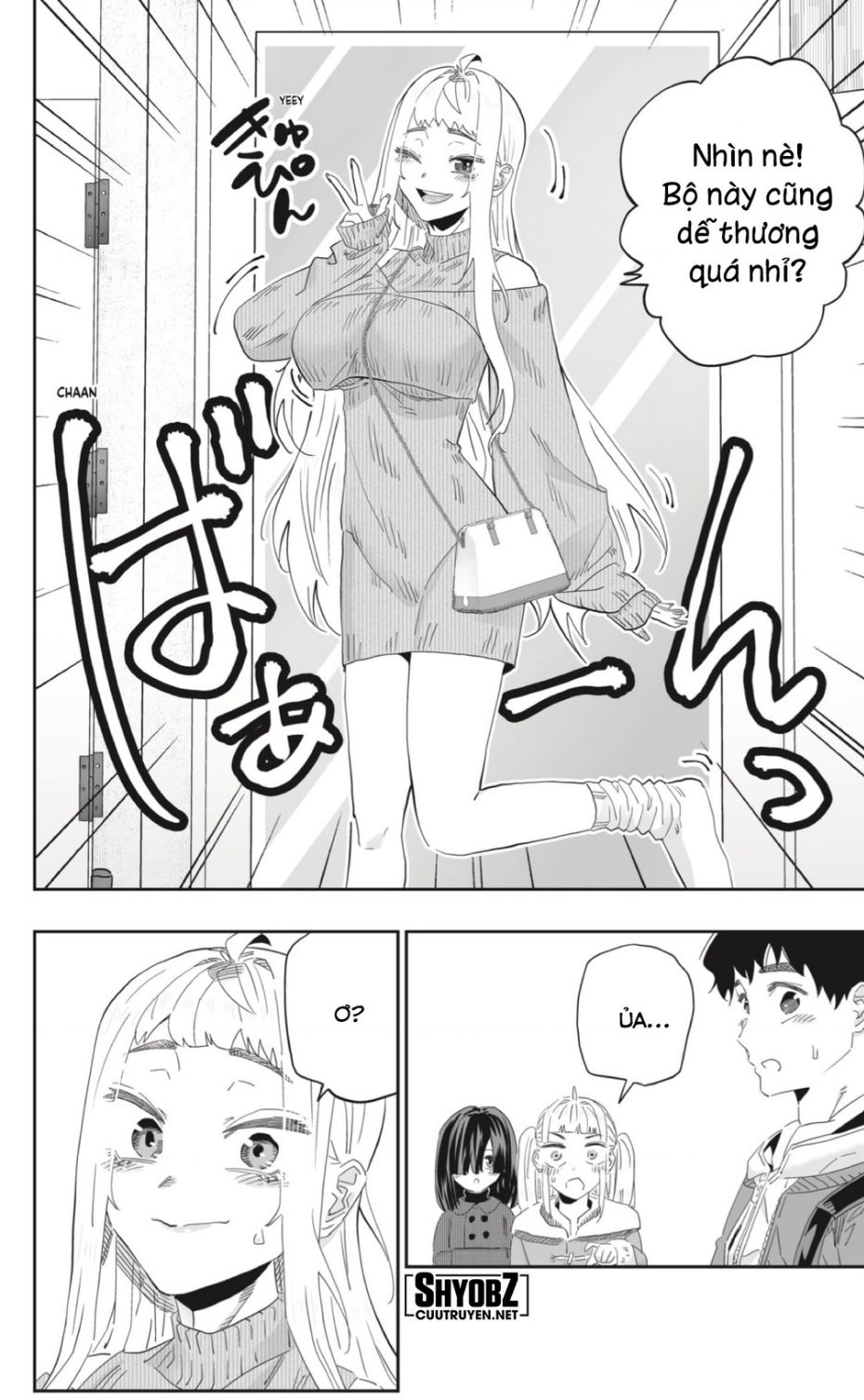 Dosanko Gyaru Is Mega Cute Chapter 90 - Trang 2