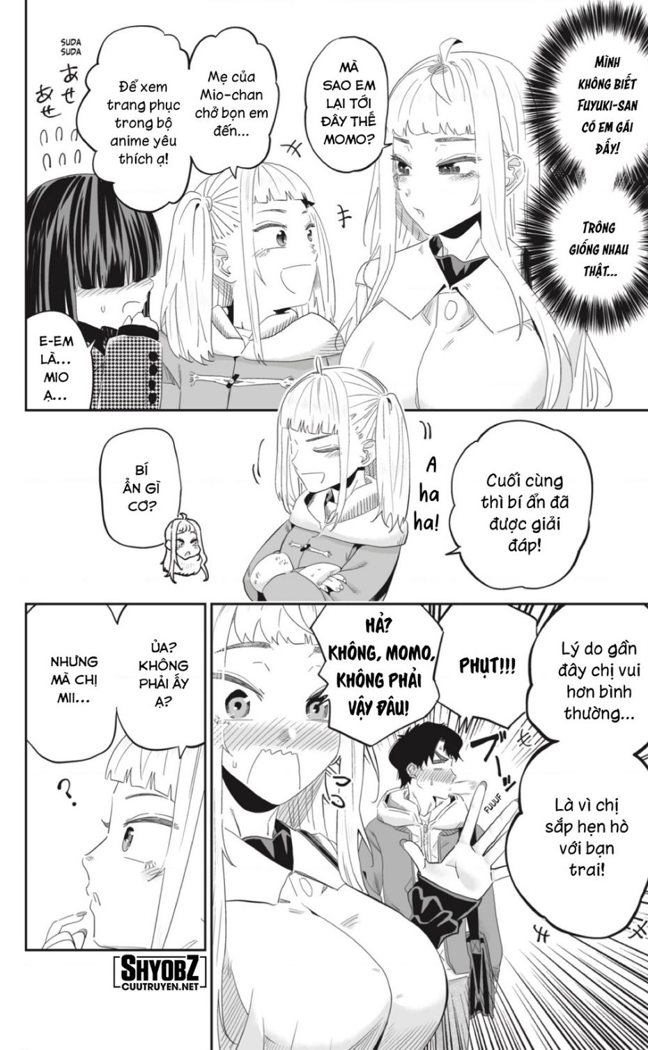 Dosanko Gyaru Is Mega Cute Chapter 90 - Trang 2