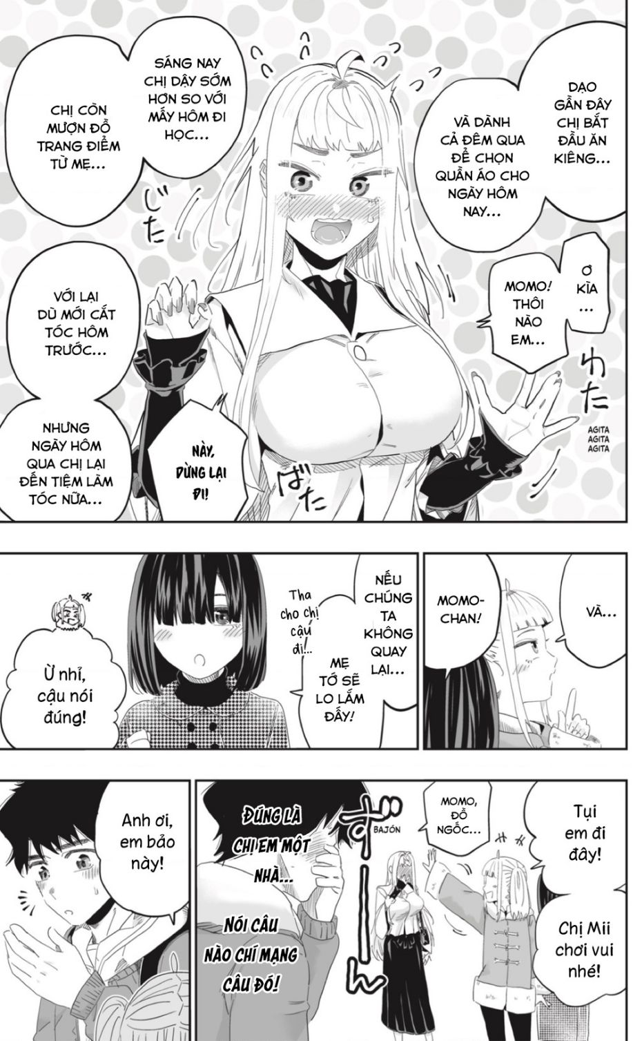 Dosanko Gyaru Is Mega Cute Chapter 90 - Trang 2