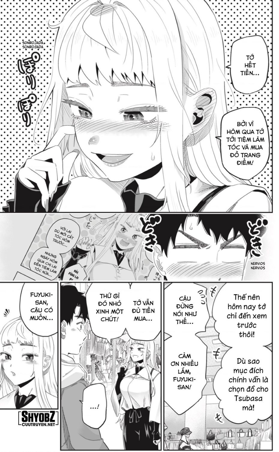 Dosanko Gyaru Is Mega Cute Chapter 90 - Trang 2