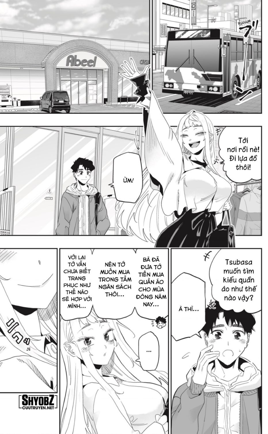 Dosanko Gyaru Is Mega Cute Chapter 90 - Trang 2