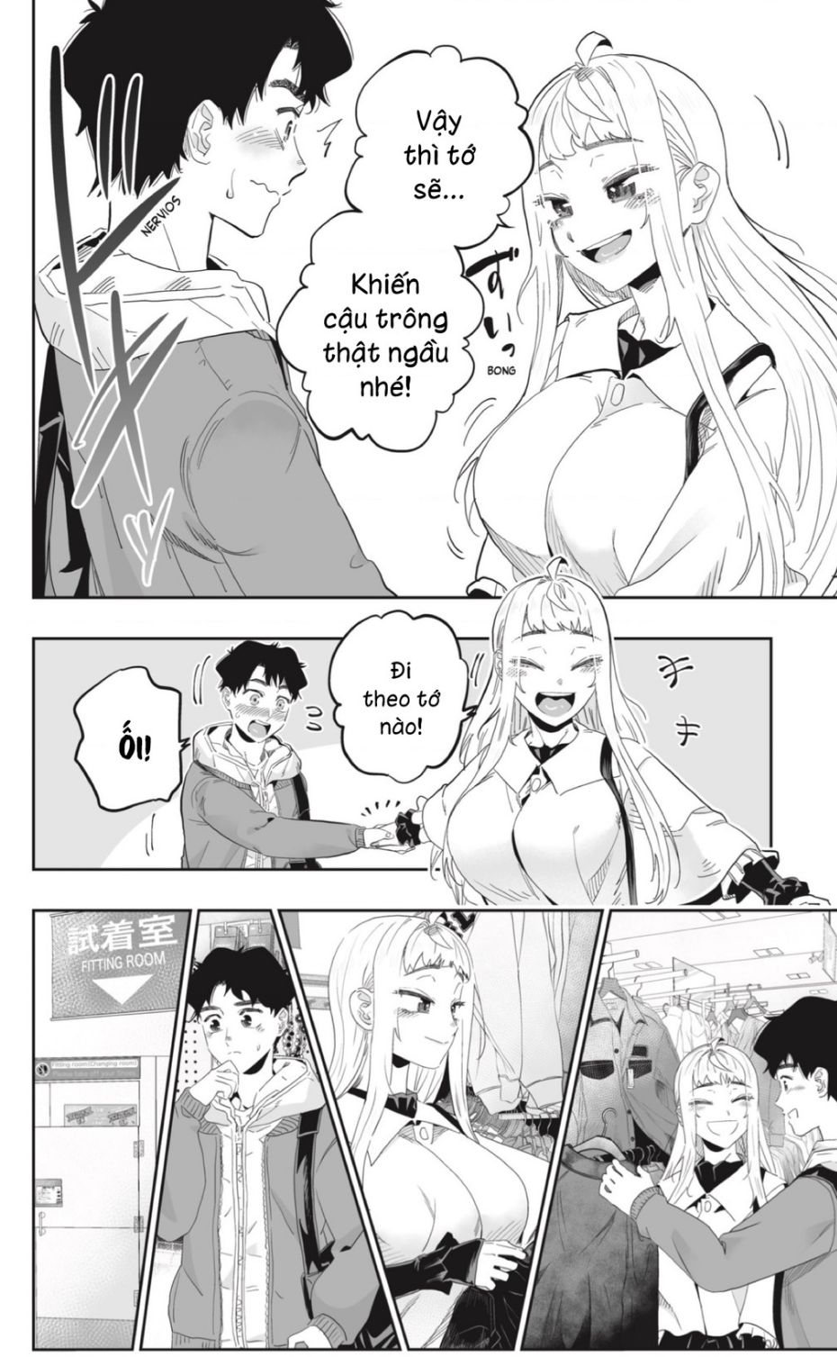 Dosanko Gyaru Is Mega Cute Chapter 90 - Trang 2