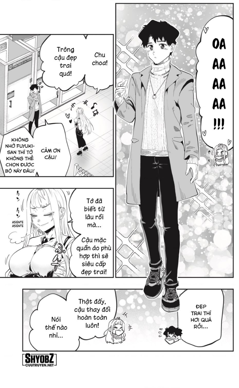 Dosanko Gyaru Is Mega Cute Chapter 90 - Trang 2