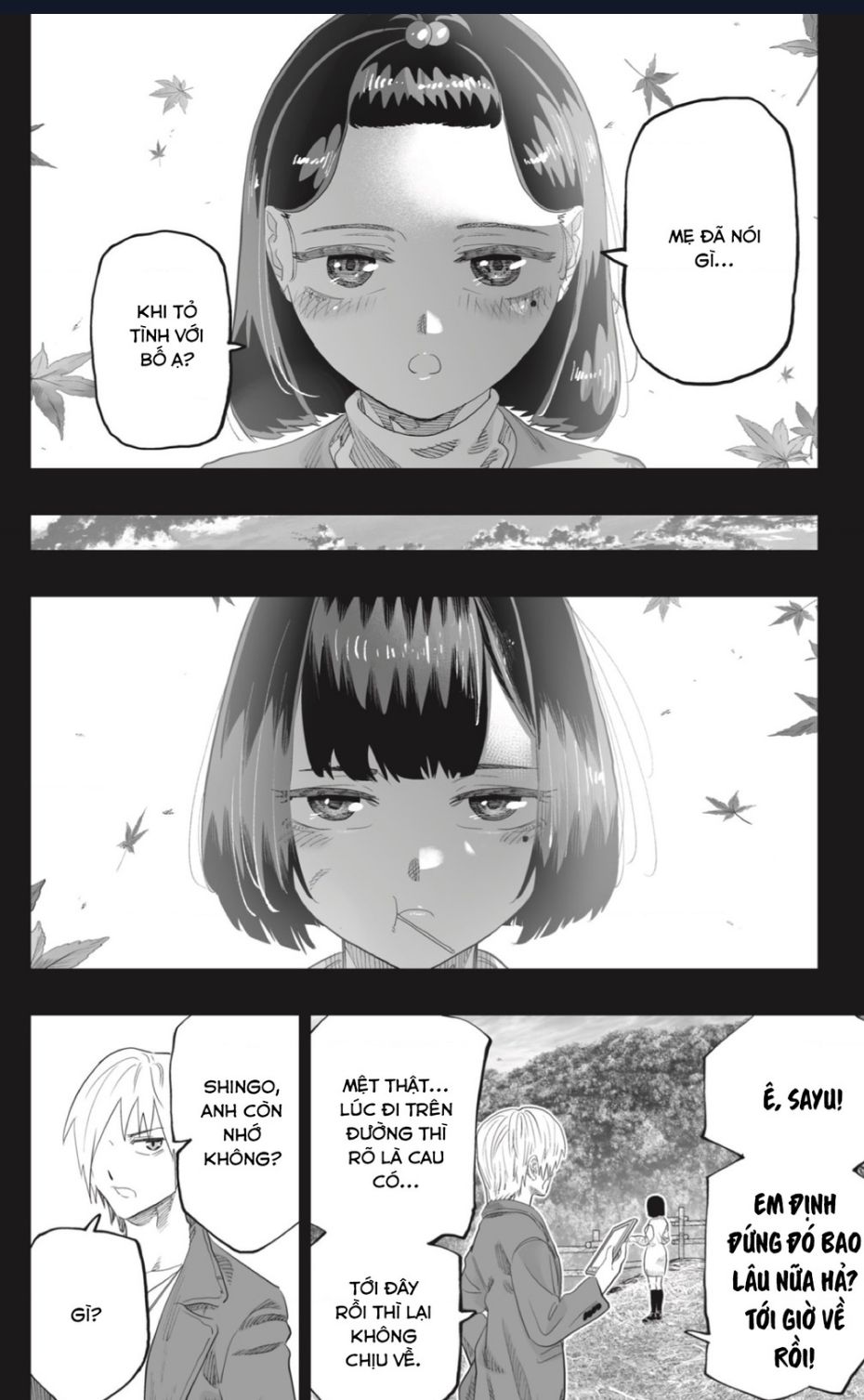 Dosanko Gyaru Is Mega Cute Chapter 87 - Trang 2