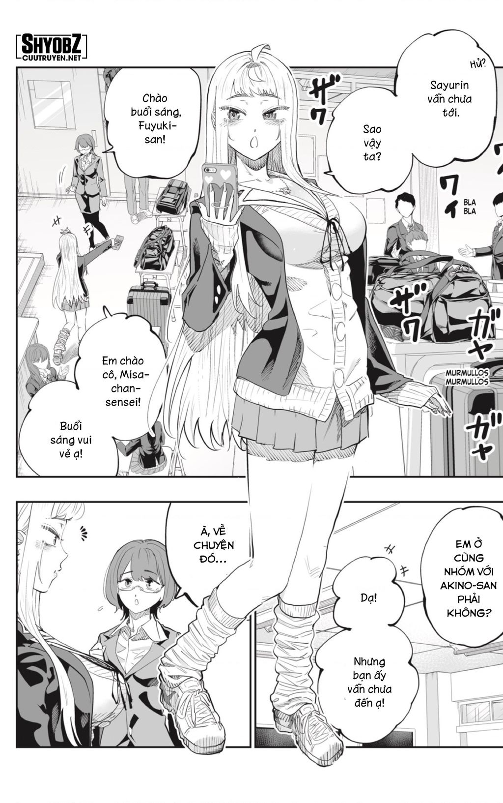 Dosanko Gyaru Is Mega Cute Chapter 85 - Trang 2