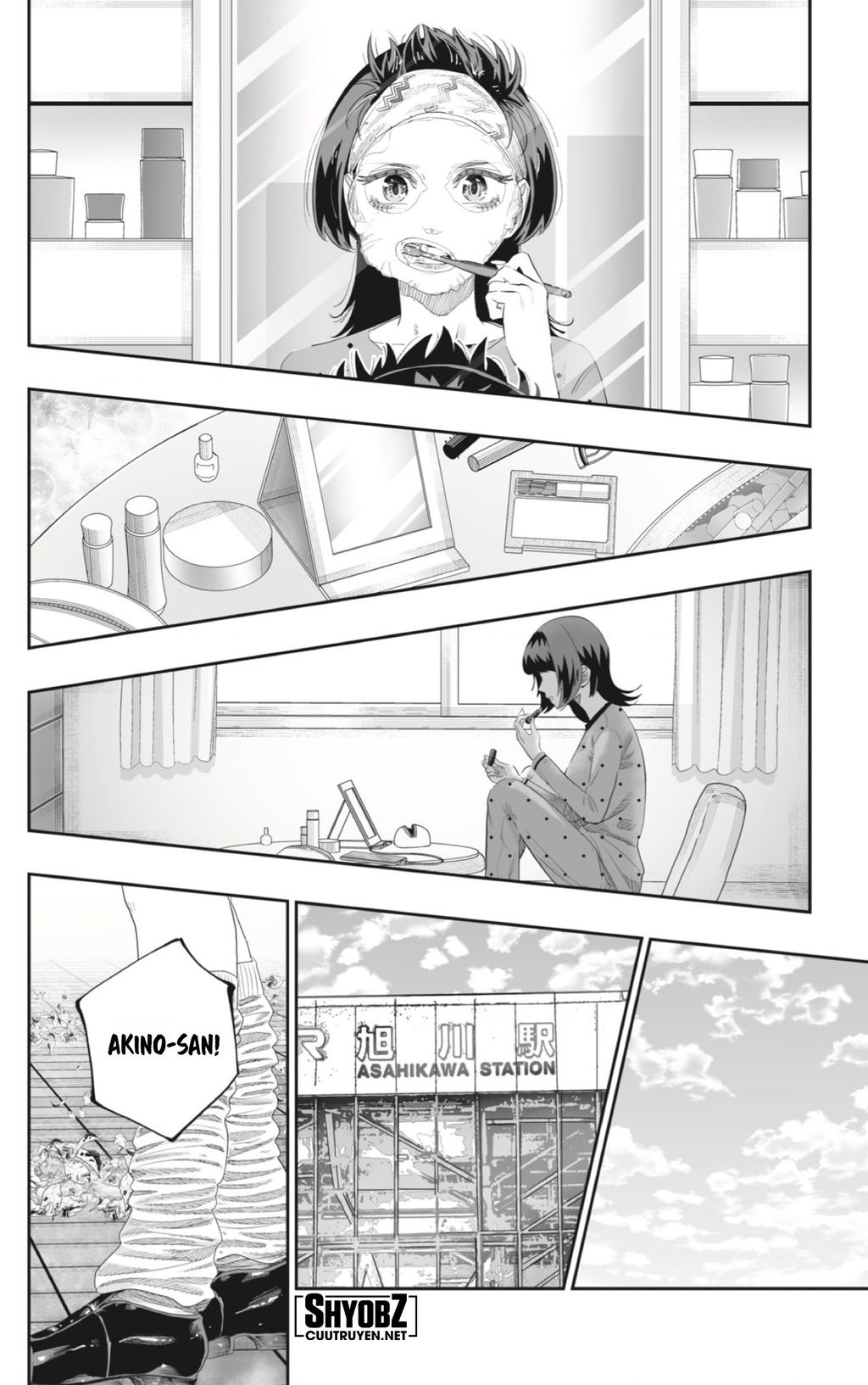 Dosanko Gyaru Is Mega Cute Chapter 85 - Trang 2