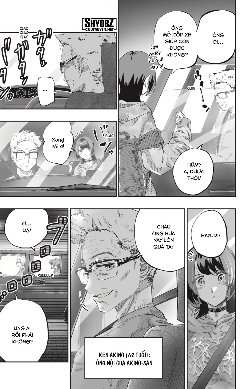 Dosanko Gyaru Is Mega Cute Chapter 85 - Trang 2