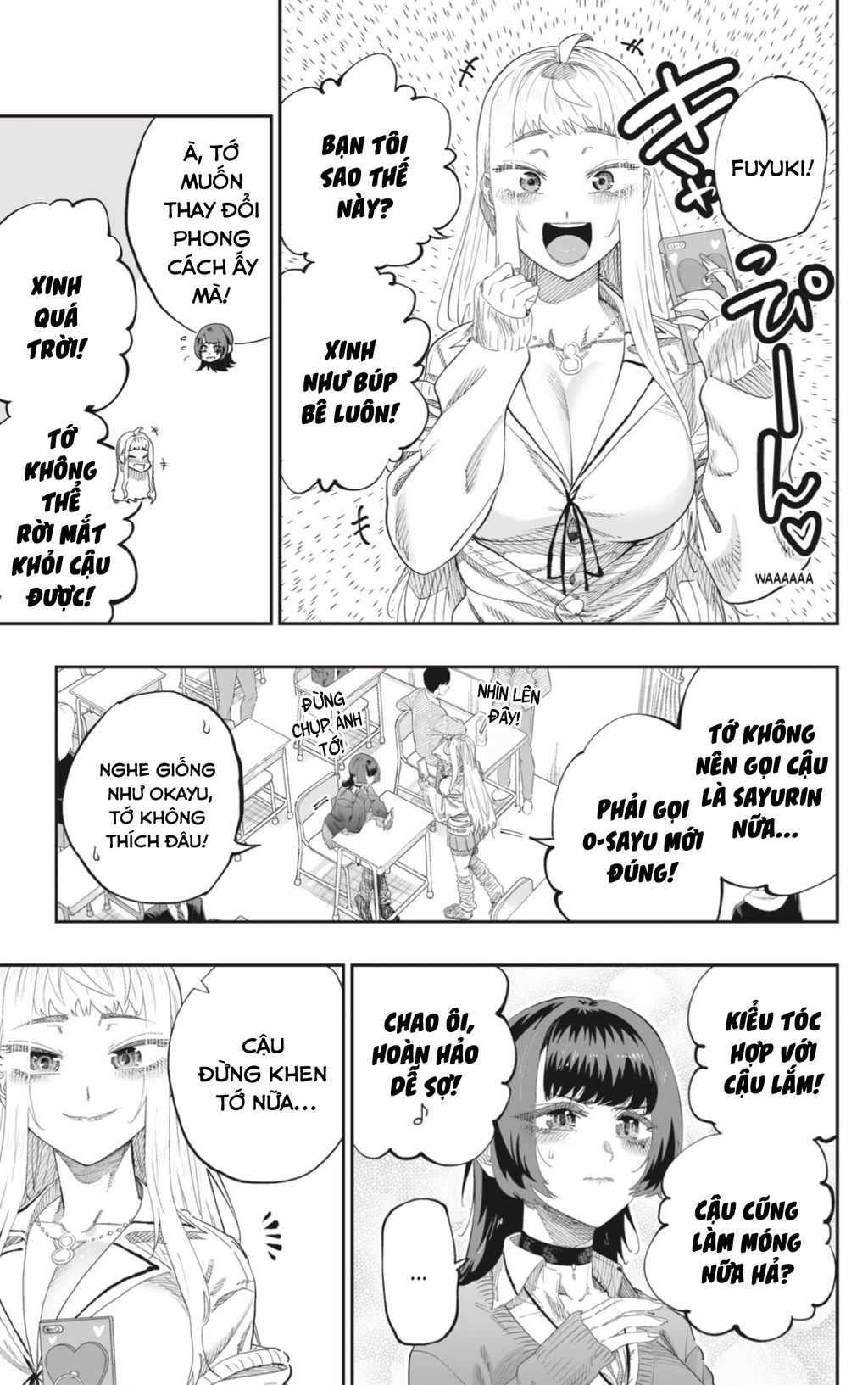 Dosanko Gyaru Is Mega Cute Chapter 81 - Trang 2