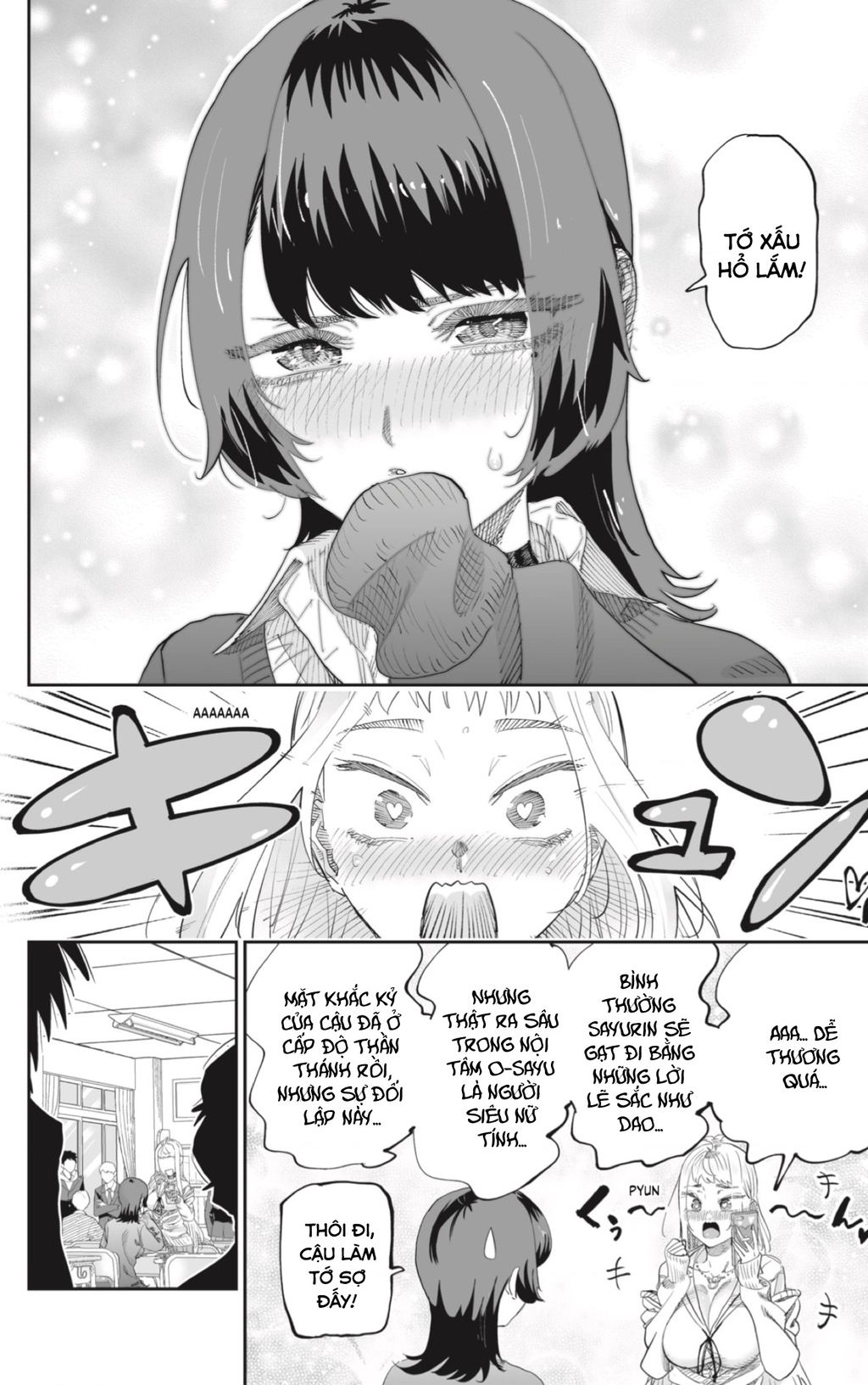 Dosanko Gyaru Is Mega Cute Chapter 81 - Trang 2