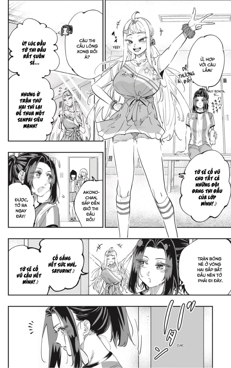 Dosanko Gyaru Is Mega Cute Chapter 71 - Trang 2