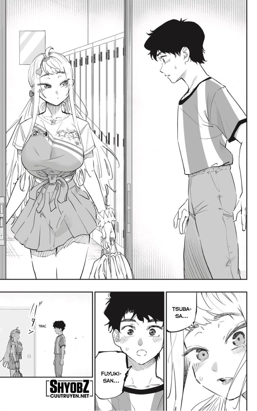 Dosanko Gyaru Is Mega Cute Chapter 71 - Trang 2