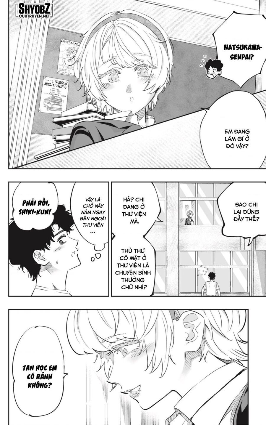 Dosanko Gyaru Is Mega Cute Chapter 70 - Trang 2