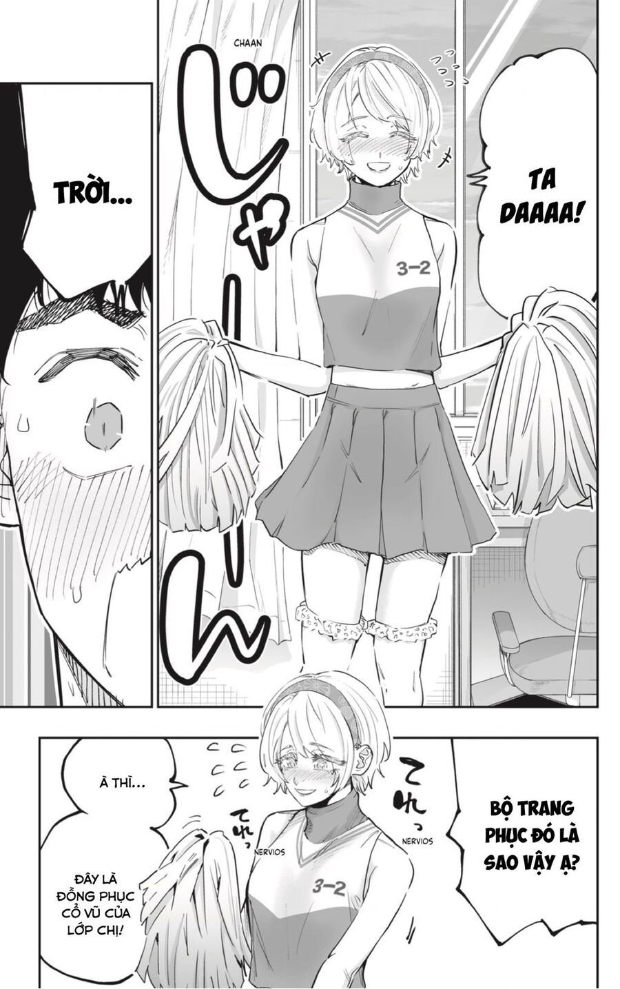 Dosanko Gyaru Is Mega Cute Chapter 70 - Trang 2