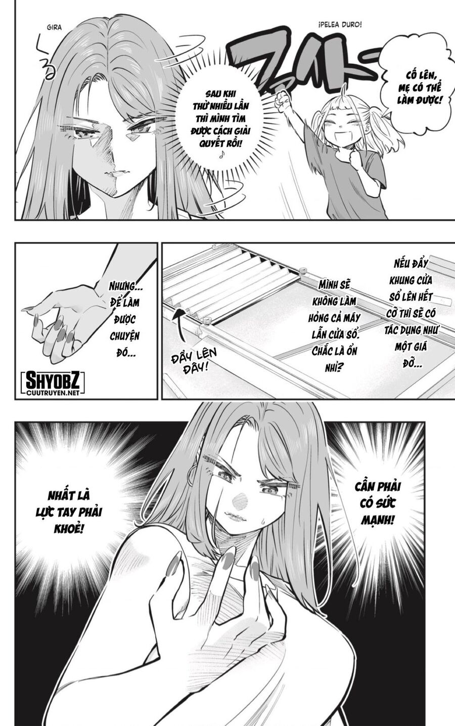 Dosanko Gyaru Is Mega Cute Chapter 64 - Trang 2