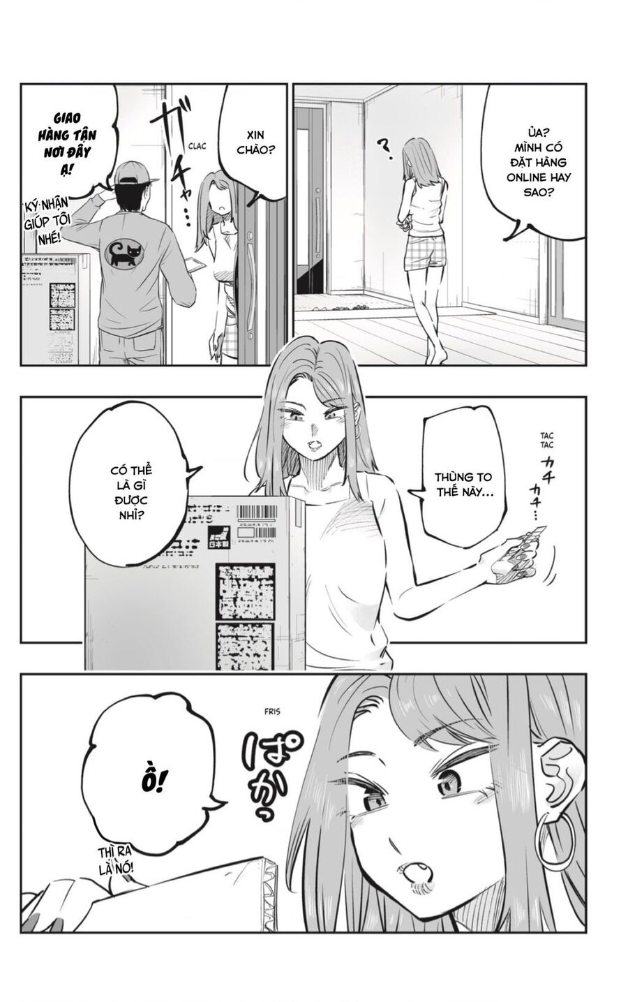 Dosanko Gyaru Is Mega Cute Chapter 64 - Trang 2