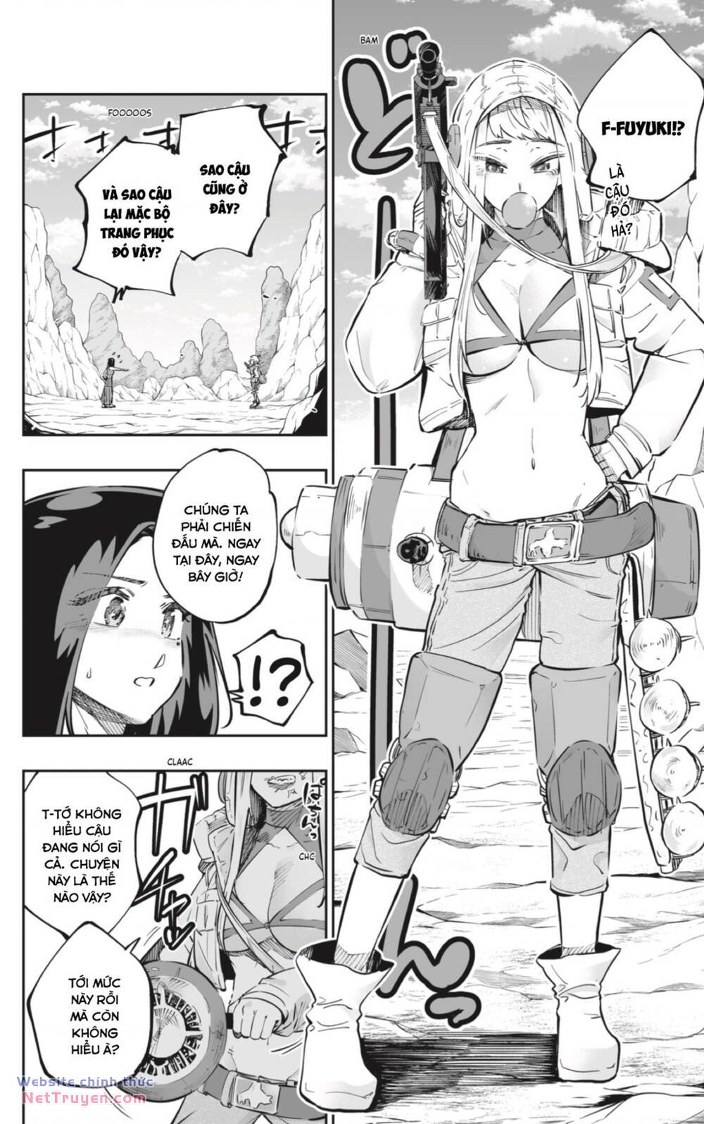 Dosanko Gyaru Is Mega Cute Chapter 63 - Trang 2