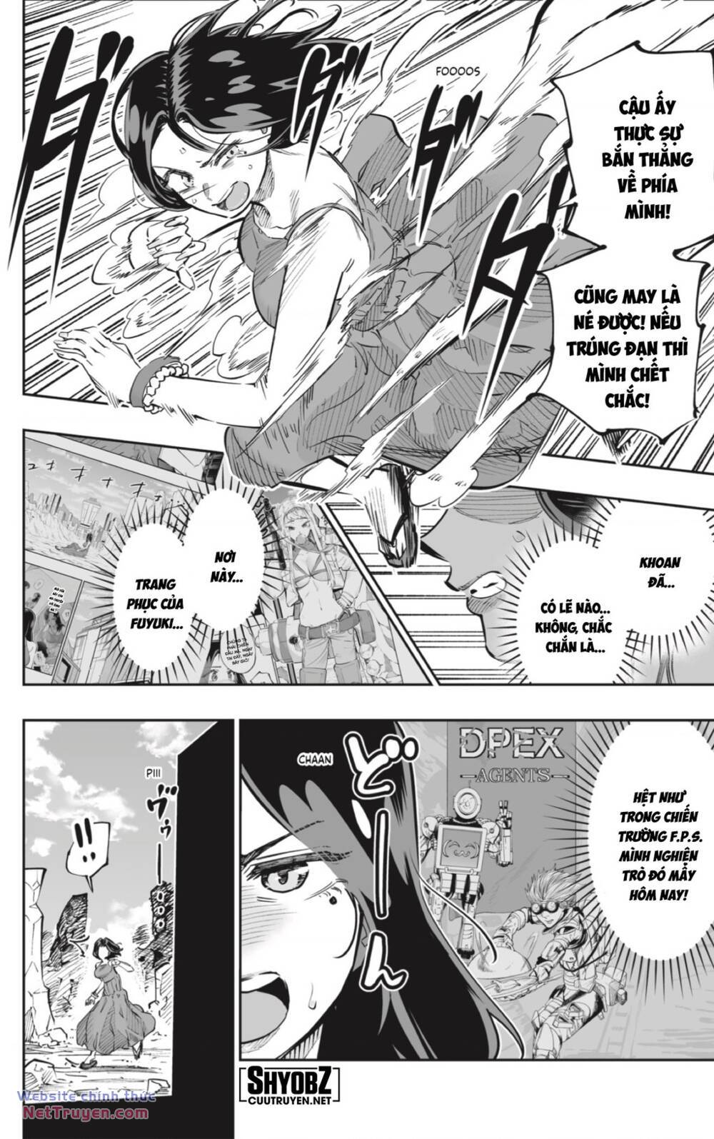 Dosanko Gyaru Is Mega Cute Chapter 63 - Trang 2