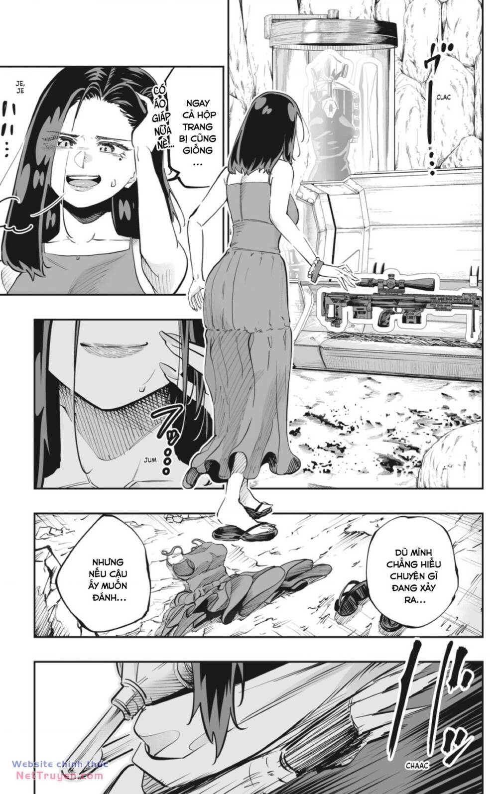 Dosanko Gyaru Is Mega Cute Chapter 63 - Trang 2