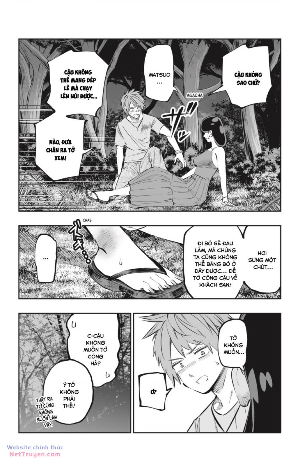 Dosanko Gyaru Is Mega Cute Chapter 62 - Trang 2