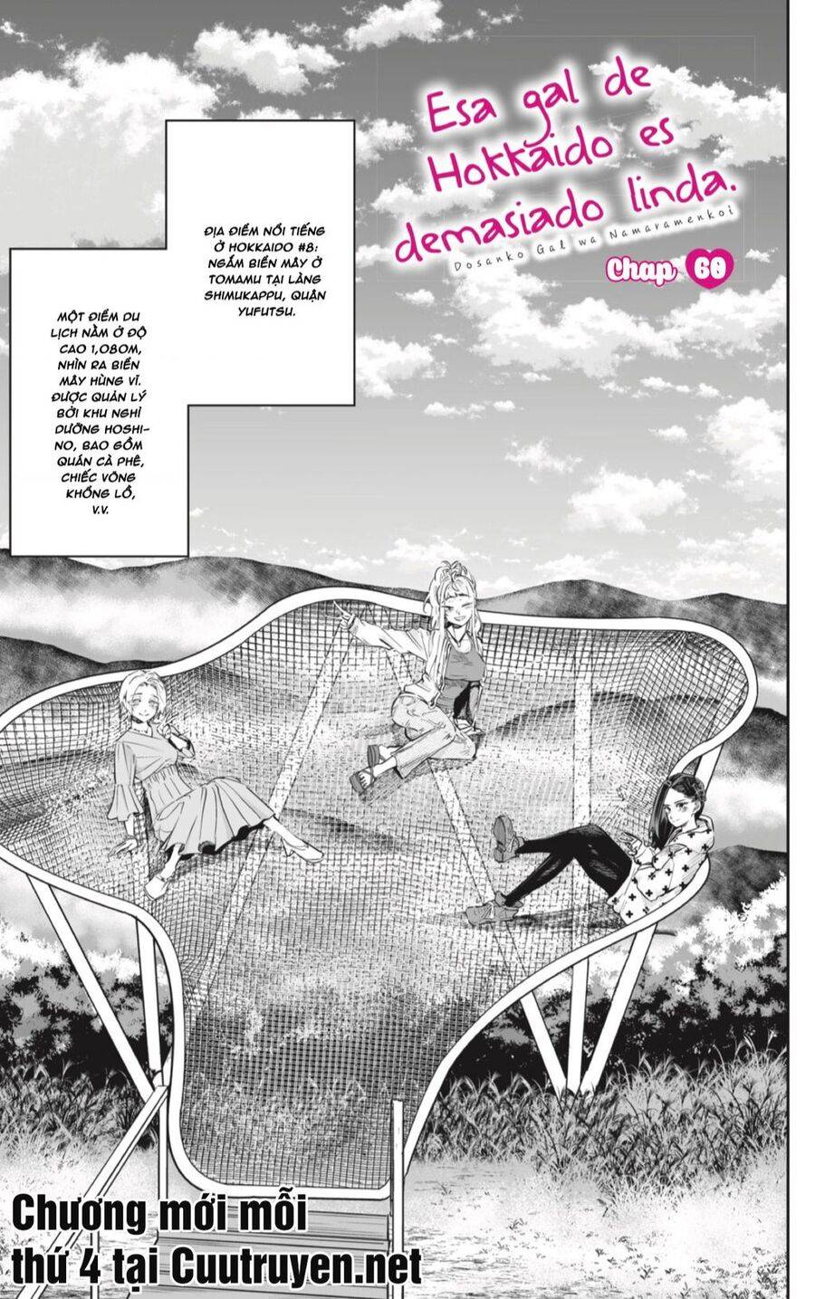 Dosanko Gyaru Is Mega Cute Chapter 60 - Trang 2