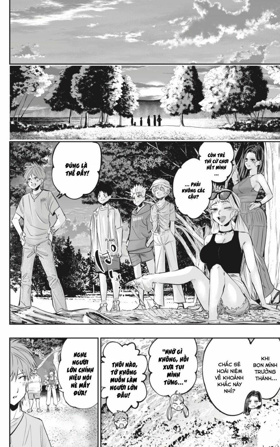 Dosanko Gyaru Is Mega Cute Chapter 58 - Trang 2