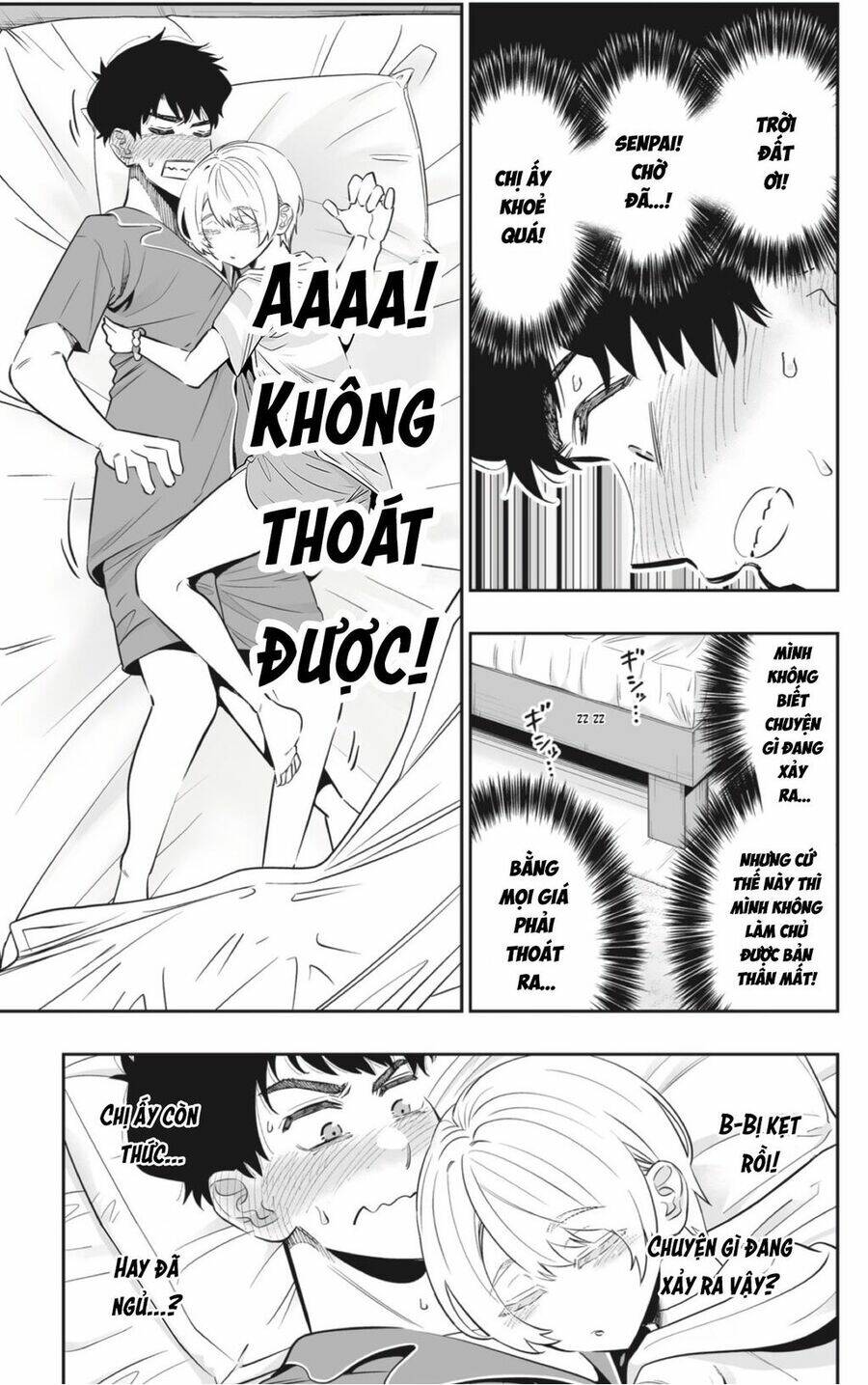 Dosanko Gyaru Is Mega Cute Chapter 57 - Trang 2