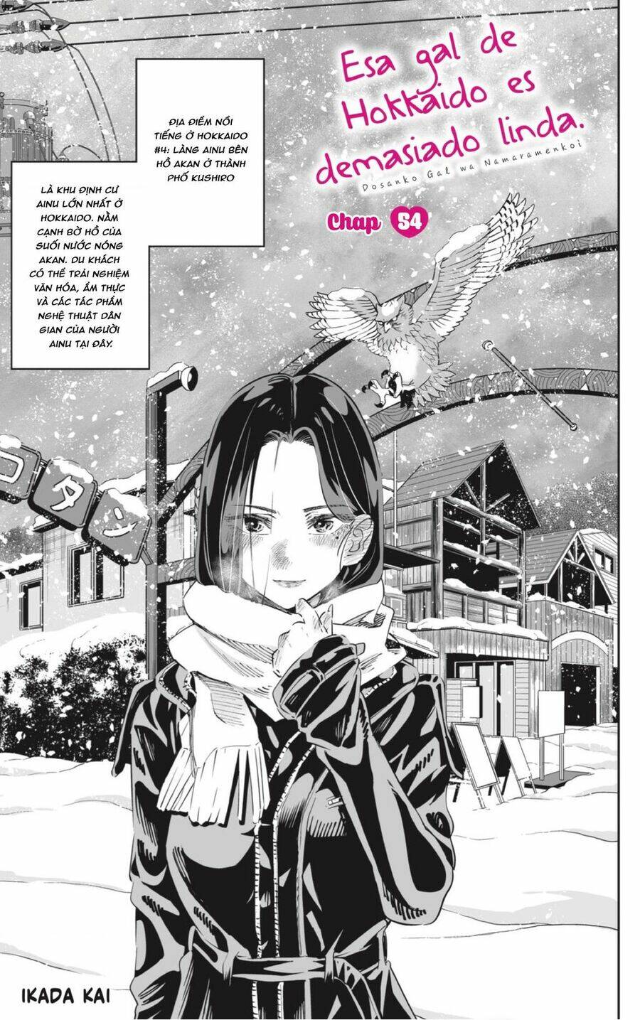 Dosanko Gyaru Is Mega Cute Chapter 54 - Trang 2