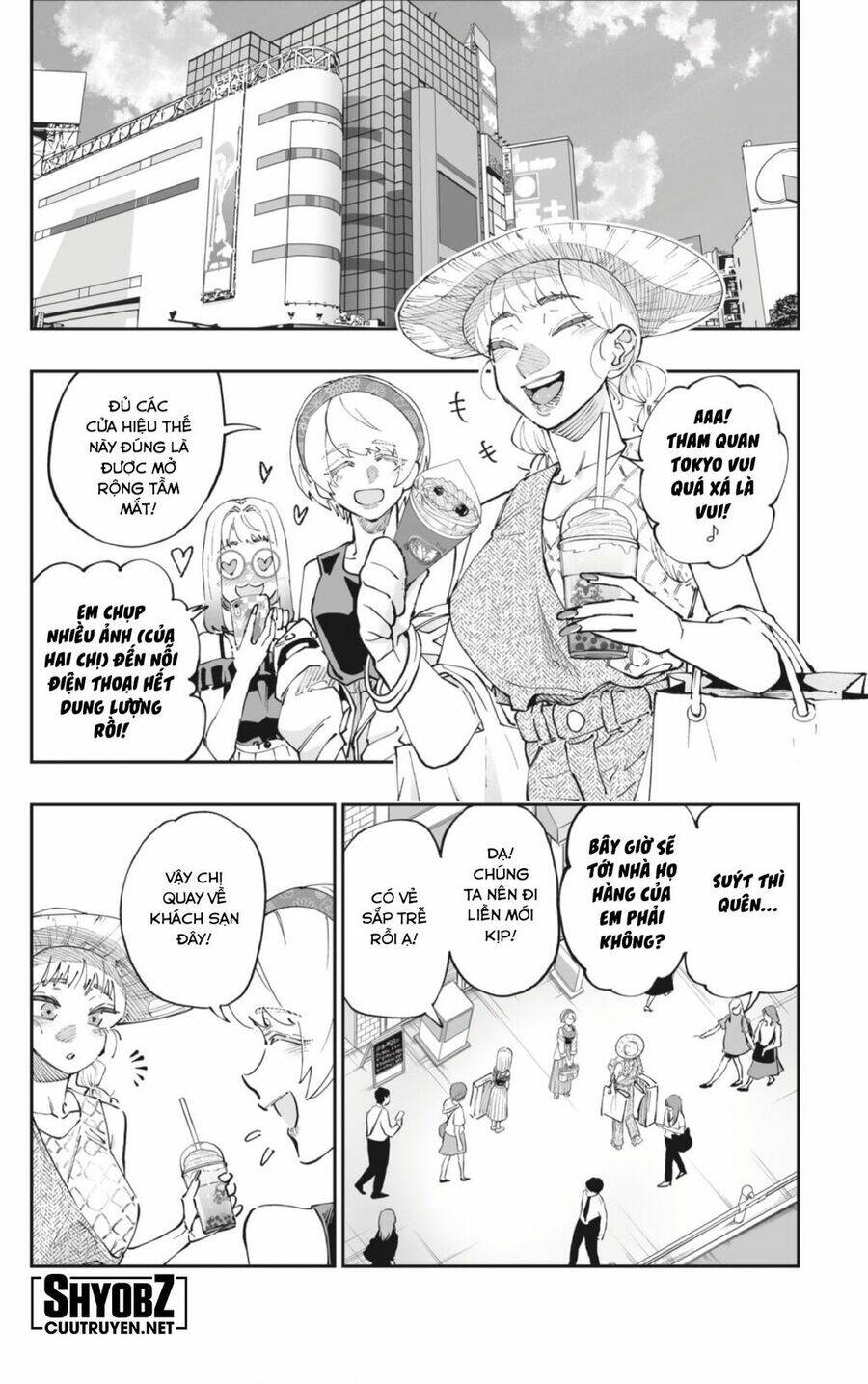 Dosanko Gyaru Is Mega Cute Chapter 53 - Trang 2