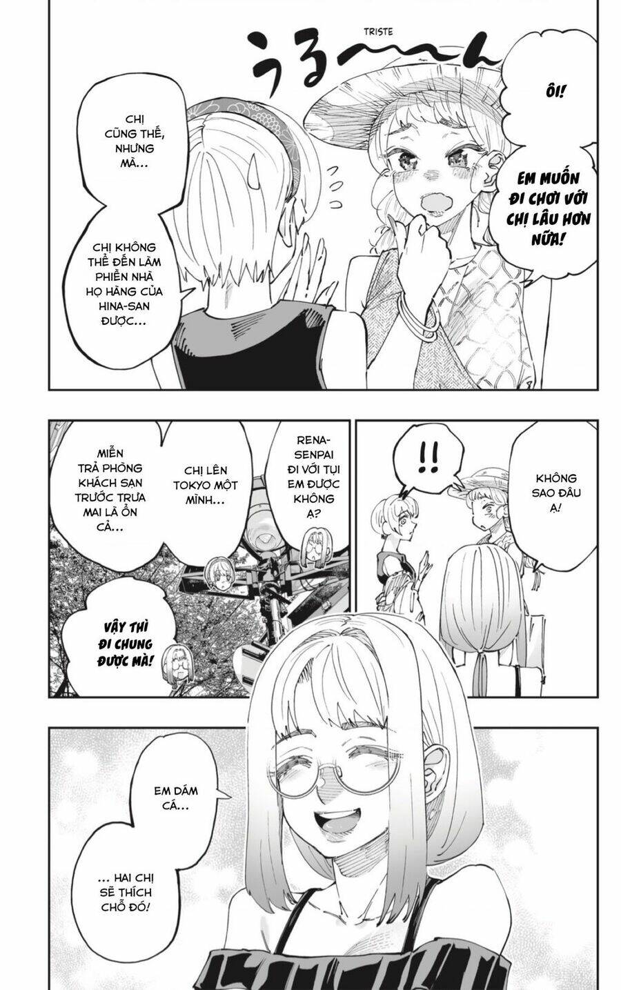 Dosanko Gyaru Is Mega Cute Chapter 53 - Trang 2