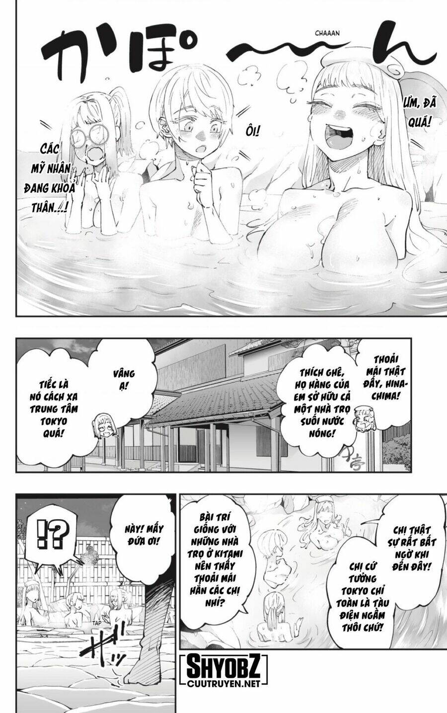 Dosanko Gyaru Is Mega Cute Chapter 53 - Trang 2