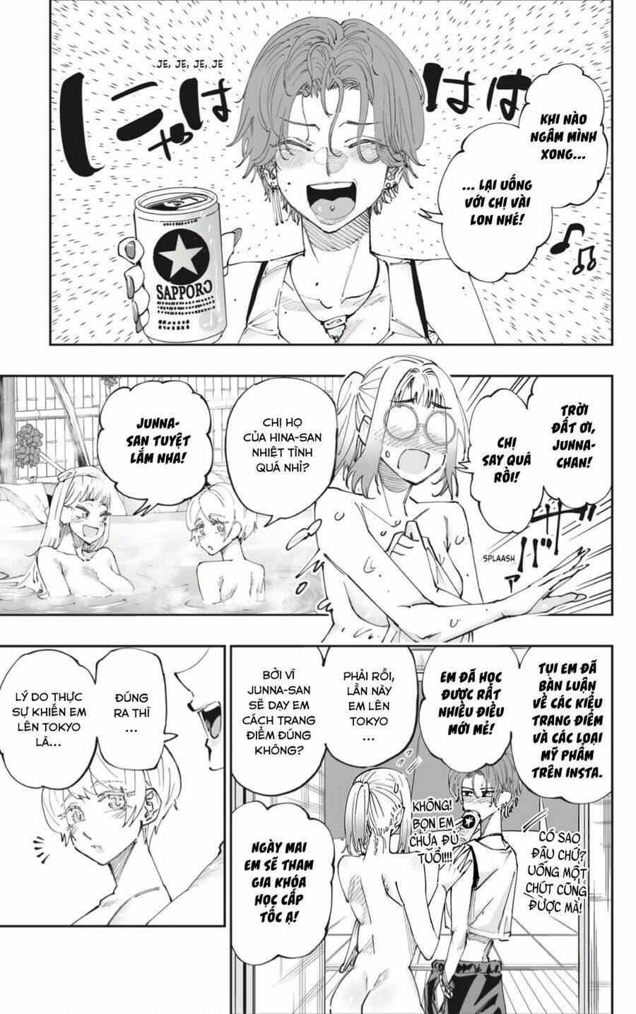 Dosanko Gyaru Is Mega Cute Chapter 53 - Trang 2