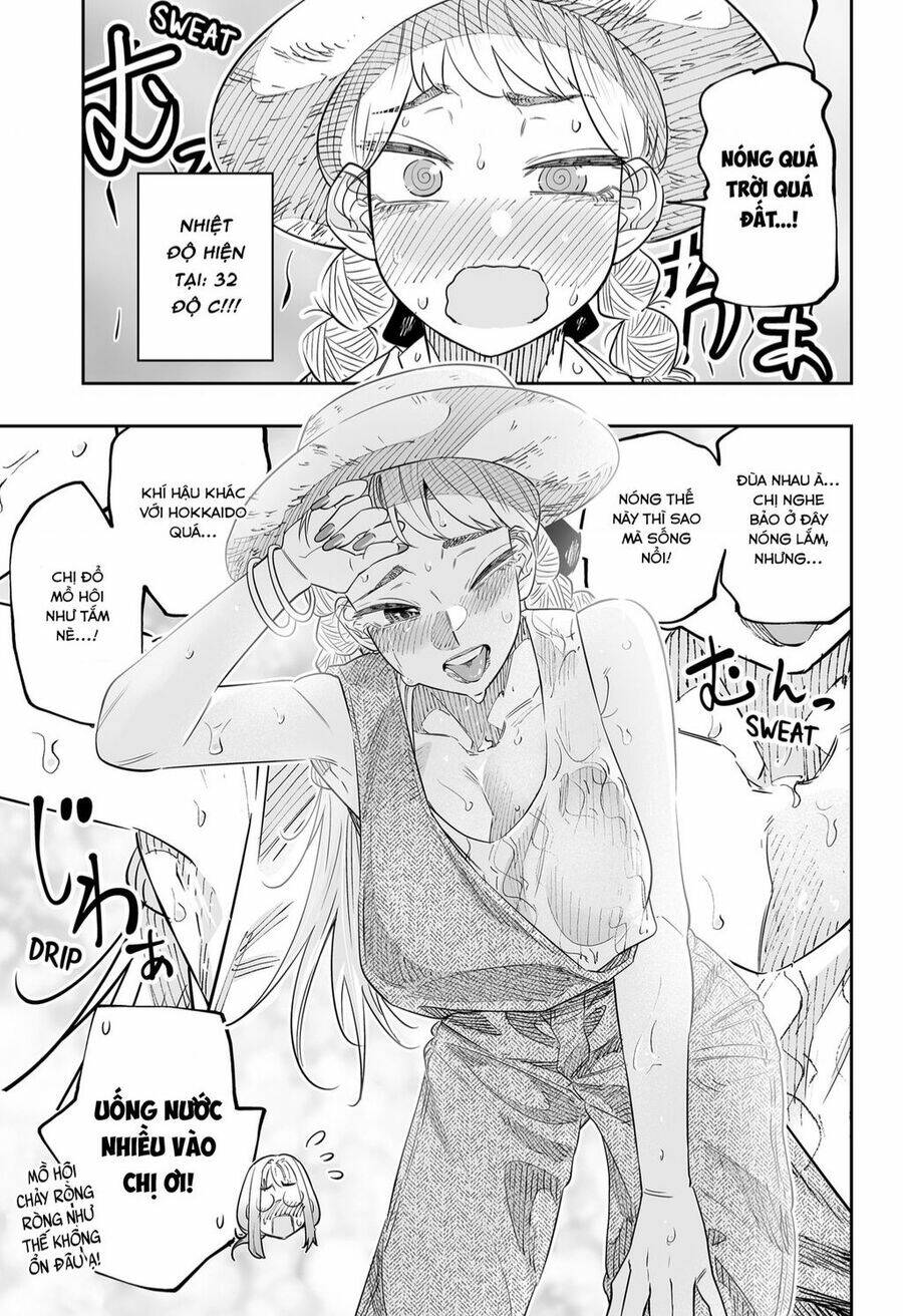 Dosanko Gyaru Is Mega Cute Chapter 48 - Trang 2